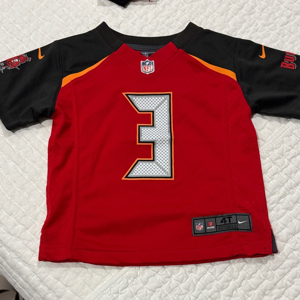 Nike Kids Winston Football Jersey